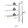 Rayonnage - kit suivant 2000x2500x600 mm 3 niv. - 470 kg/niveau Rayonnage - kit suivant 2000x2500x600 mm 3 niv. - 470 kg/niveau