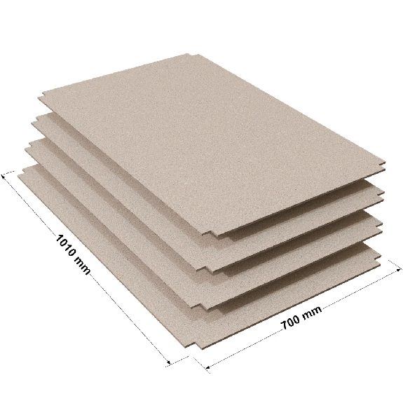 Rayonnage Fliplus - Lot de 4 dessus agglomérés L. 1010 x P. 700 mm Rayonnage Fliplus - Lot de 4 dessus agglomérés L. 1010 x P. 700 mm-Lire la description