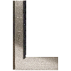 Equerre biseautée, Dimension: 150 x 100 mm