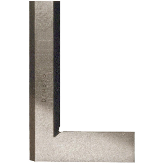 Equerre biseautée, Dimension: 150 x 100 mm-Lire la description