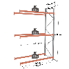 Rack - Kit suivant 4500x1825x1100 mm 3 niveaux de stockage palette