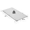 Rayonnage - tablette perforée galvanisée L. 1250 x P. 400 mm