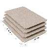 Rayonnage - Lot de 4 dessus agglomérés L. 1010 x P. 800 mm