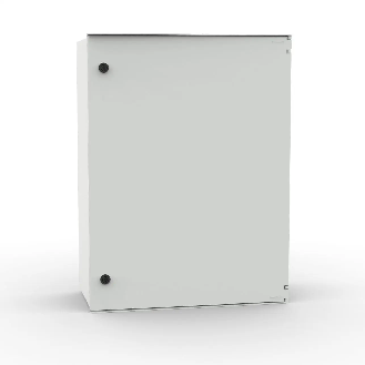 Industrieller Monoblock-Schrank BRES-86, 800x600x300mm. In GFK-Beschreibung lesen
