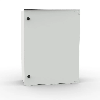 Industrieller Monoblock-Schrank BRES-86, 800x600x300mm. In GFK