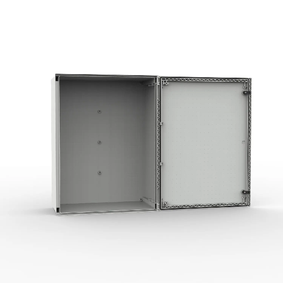 Industrieller Monoblock-Schrank BRES-86, 800x600x300mm. In GFK-Beschreibung lesen