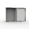 Industrieller Monoblock-Schrank BRES-86, 800x600x300mm. In GFK