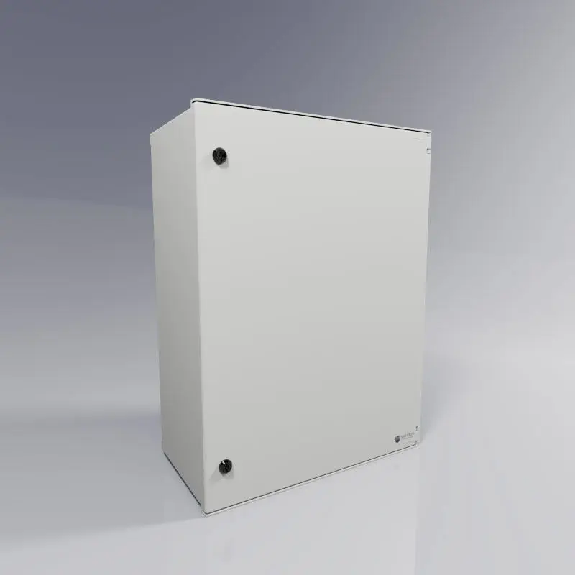 Industrieller Monoblock-Schrank BRES-86, 800x600x300mm. In GFK-Beschreibung lesen