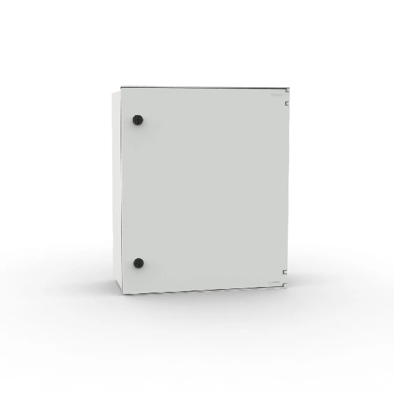 Armario monoblock industrial BRES-65, 600x500x230mm. En PRFV.-Leer más