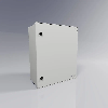 Armario monoblock industrial BRES-65, 600x500x230mm. En PRFV.