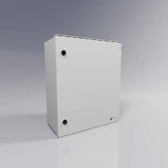 Armario monoblock industrial BRES-65, 600x500x230mm. En PRFV.-Leer más