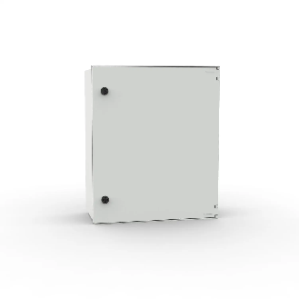 Industrieller Monoblock-Schrank BRES-65, 600x500x230mm. In GFK-Beschreibung lesen