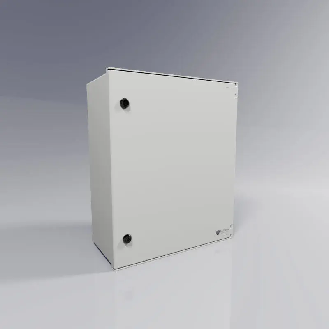Industrieller Monoblock-Schrank BRES-65, 600x500x230mm. In GFK-Beschreibung lesen