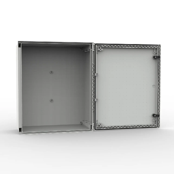 Armario monoblock industrial BRES-65, 600x500x230mm. En PRFV.-Leer más