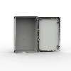 Armario monoblock industrial BRES-64, 600x400x230mm. En PRFV.