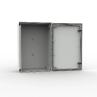 Industrieller Monoblock-Schrank BRES-64, 600x400x230mm. In GFK-Beschreibung lesen