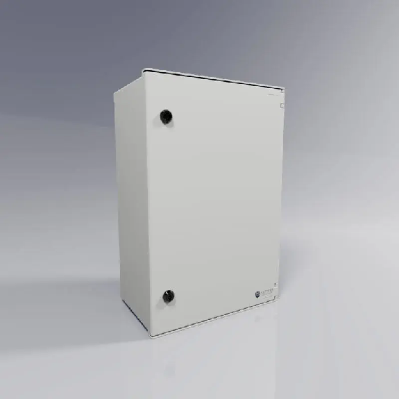 Armario monoblock industrial BRES-64, 600x400x230mm. En PRFV.-Leer más
