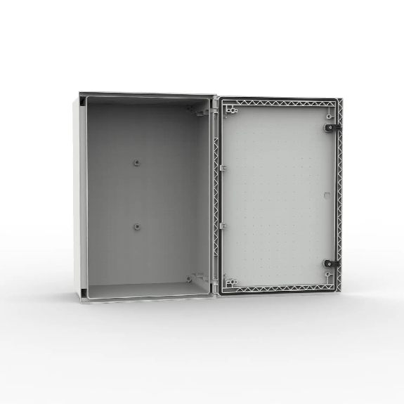 Armario monoblock industrial BRES-64, 600x400x230mm. En PRFV.-Leer más