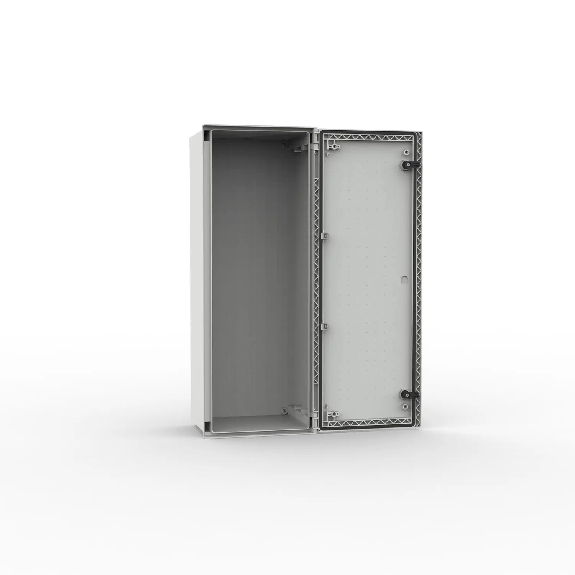 Industrieller Monoblock-Schrank BRES-83, 800x300x230mm. In GFK-Beschreibung lesen
