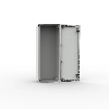 Armoire monobloc industrielle BRES-83, 800x300x230mm. En GRP.