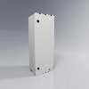 Armoire monobloc industrielle BRES-83, 800x300x230mm. En GRP.