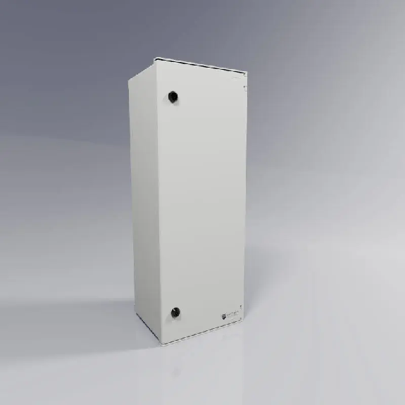 Industrieller Monoblock-Schrank BRES-83, 800x300x230mm. In GFK-Beschreibung lesen