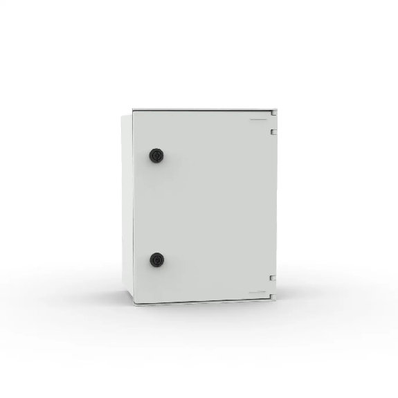 Armario monoblock industrial BRES-43, 400x300x200mm. En PRFV.-Leer más