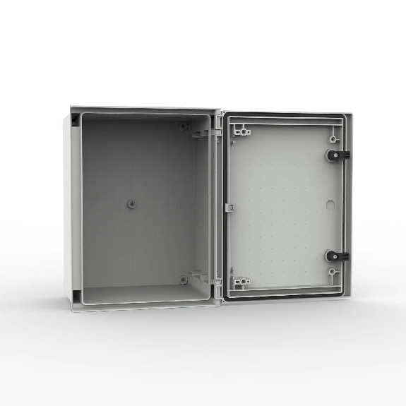 Armario monoblock industrial BRES-43, 400x300x200mm. En PRFV.-Leer más
