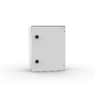Industrieller Monoblock-Schrank BRES-43, 400x300x200mm. In GFK-Beschreibung lesen
