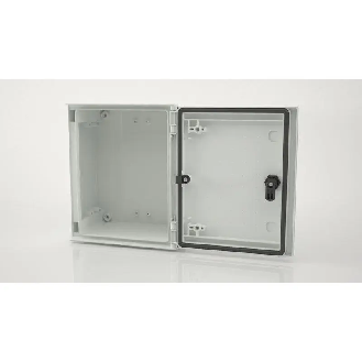 Industrieller Monoblock-Schrank BRES-325, 300x250x140mm. In GFK-Beschreibung lesen