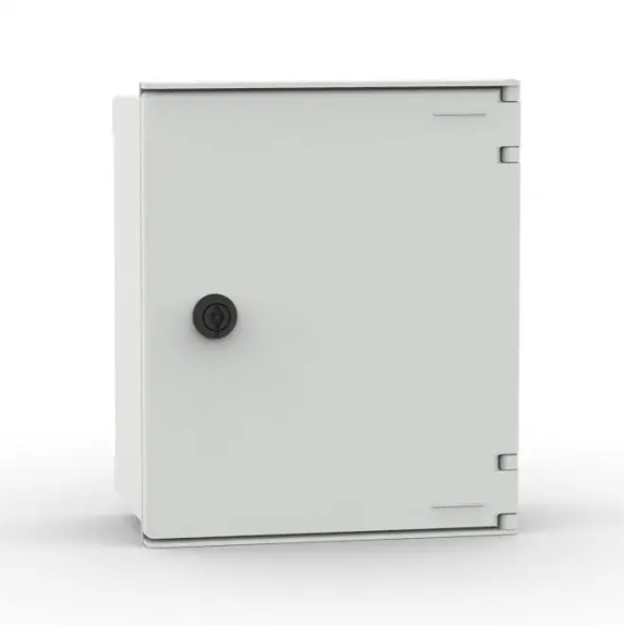 Industrieller Monoblock-Schrank BRES-325, 300x250x140mm. In GFK-Beschreibung lesen
