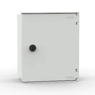 Industrieller Monoblock-Schrank BRES-325, 300x250x140mm. In GFK-Beschreibung lesen
