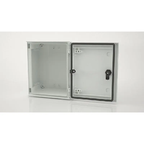 Industrieller Monoblock-Schrank BRES-325, 300x250x140mm. In GFK-Beschreibung lesen
