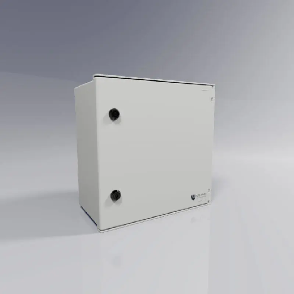 Armario monoblock industrial BRES-44, 400x400x200mm. En PRFV.-Leer más