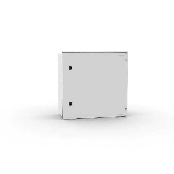 Armario monoblock industrial BRES-44, 400x400x200mm. En PRFV.-Leer más