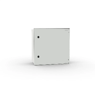 Industrieller Monoblock-Schrank BRES-44, 400x400x200mm. In GFK-Beschreibung lesen