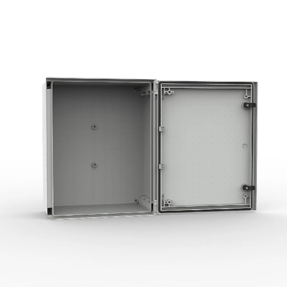 Industrieller Monoblock-Schrank BRES-54, 500x400x200mm. In GFK-Beschreibung lesen