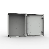 Armoire monobloc industrielle BRES-54, 500x400x200mm. En GRP.
