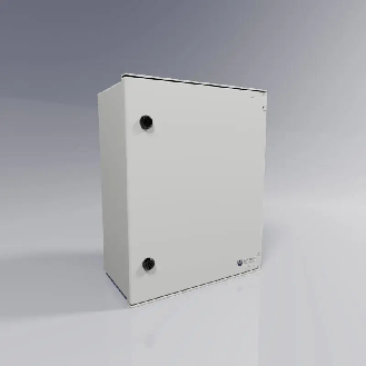 Industrieller Monoblock-Schrank BRES-54, 500x400x200mm. In GFK-Beschreibung lesen