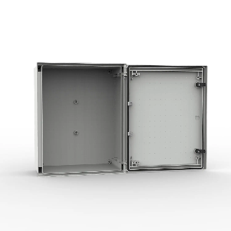 Industrieller Monoblock-Schrank BRES-54, 500x400x200mm. In GFK-Beschreibung lesen