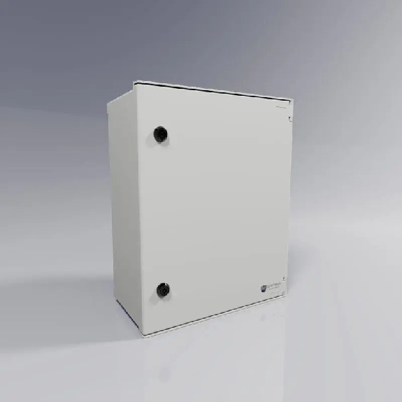 Armoire monobloc industrielle BRES-54, 500x400x200mm. En GRP.-Lire la description