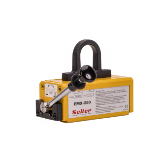 Élévateur magnétique série EMX de 250 kg avec aimants en néodyme-Lire la description
