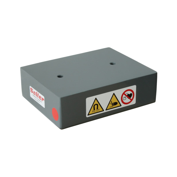 Placas magnéticas para la separación de chapas 210 x 105 x 30 mm-Leer más