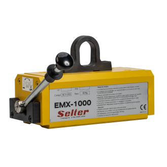 Élévateur magnétique série EMX de 1000 kg avec aimants en néodyme-Lire la description