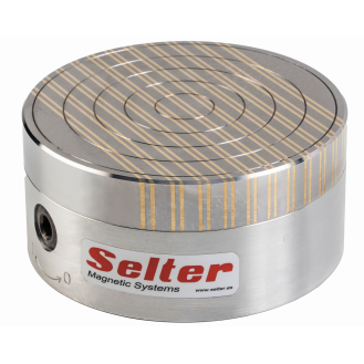 Plateau magnétique circulaire FI-POL Ø 200x80 mm-Lire la description
