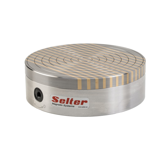 Plateau magnétique circulaire MAX-POL Ø 400x100 mm-Lire la description