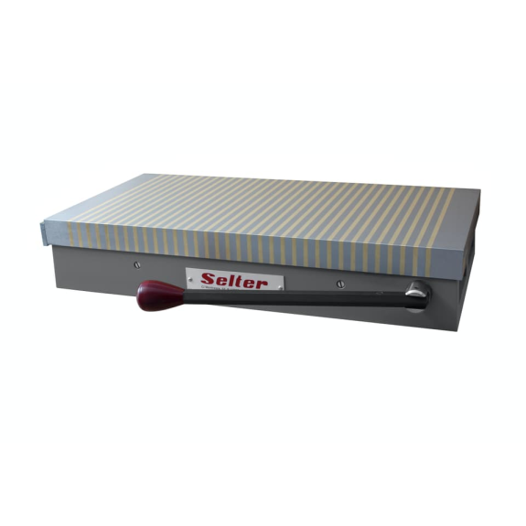 Plateau magnétique à aimant permanent MAX-POL 350x150x88 mm-Lire la description