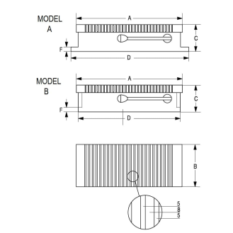 Plato magnético de imán permanente MAX-POL de 350x150x92 mm-Leer más