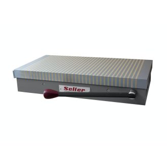 Plateau magnétique à aimant permanent MAX-POL 800x300x88 mm-Lire la description