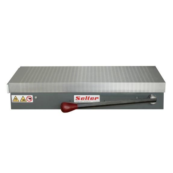 Plateau magnétique à aimant permanent MAX-POL 800x300x88 mm-Lire la description
